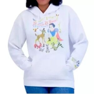 Disney Licensed Women’s Snow White Hoodie XL – Brand New with Tags